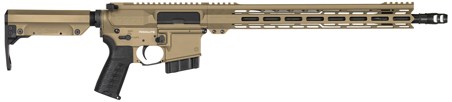 CMMG Resolute MK4 .22 ARC Rifle - Coyote Tan