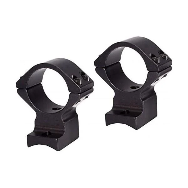 Talley 2-Piece Rings Base Combo Non-Magnum 6 Lug 30mm Medium Lightweight Alloy
