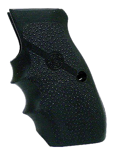 Hogue Wraparound Grip w/ Finger Grooves for CZ-75, TZ-75 P-9 Pistols, Black - 75000