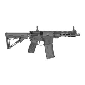 Smith & Wesson 13888 M&P15 Axe 300 Blackout 30rd SBR, 8" Threaded Barrel, Black