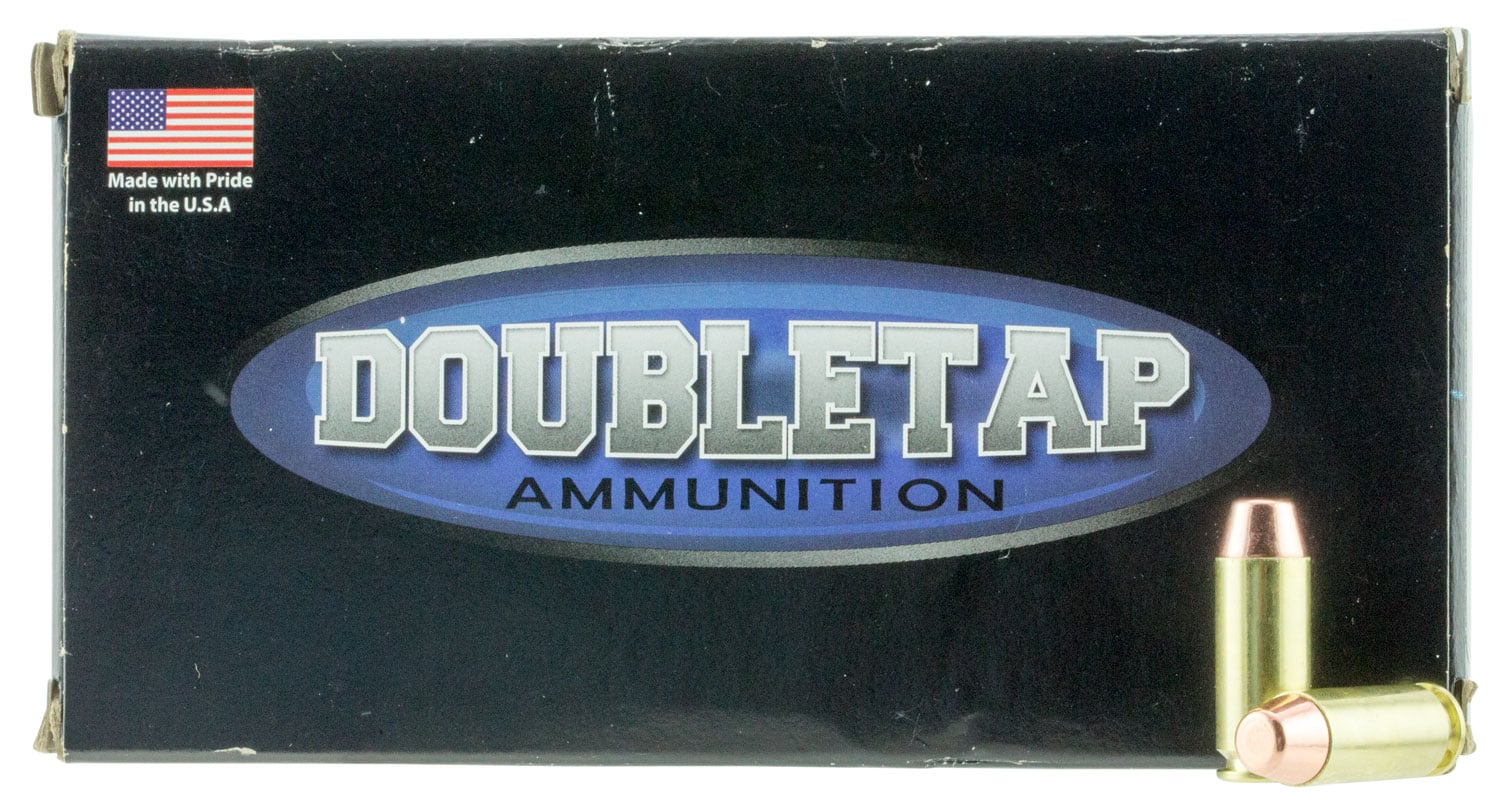 DoubleTap Ammunition 10MM180T50 Target 10mmAuto 180gr Full Metal Jacket 50 Per Box/20 Case - No Credit Card Fees - Low, flat rate shipping