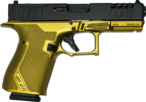 Great Lakes GLFA 19 Striker 9mm Pistol, Galaxy Gold
