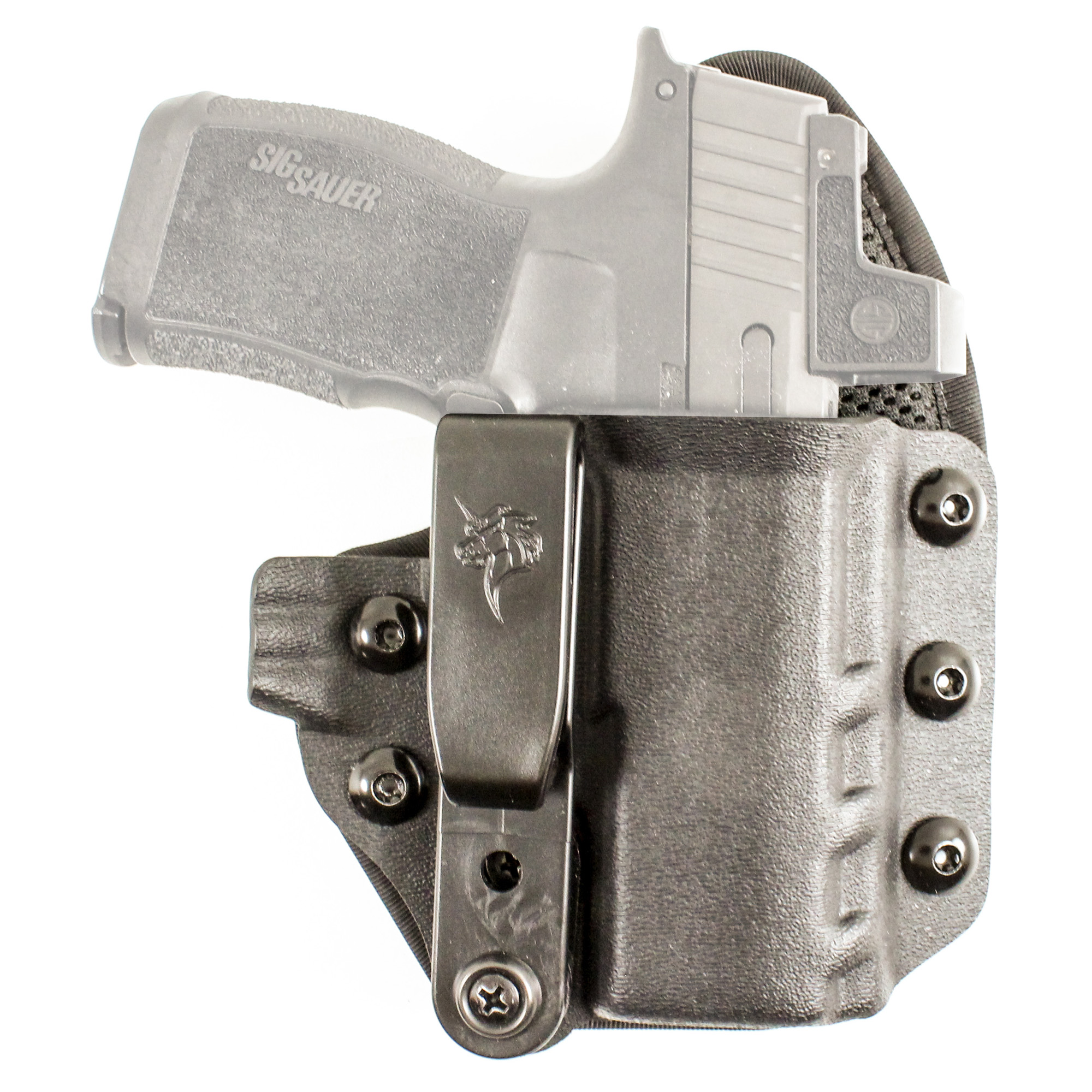 DeSantis Gunhide Uni-Tuk IWB fits Springfield Hellcat and Hellcat OSP, Right Hand, Black, Kydex