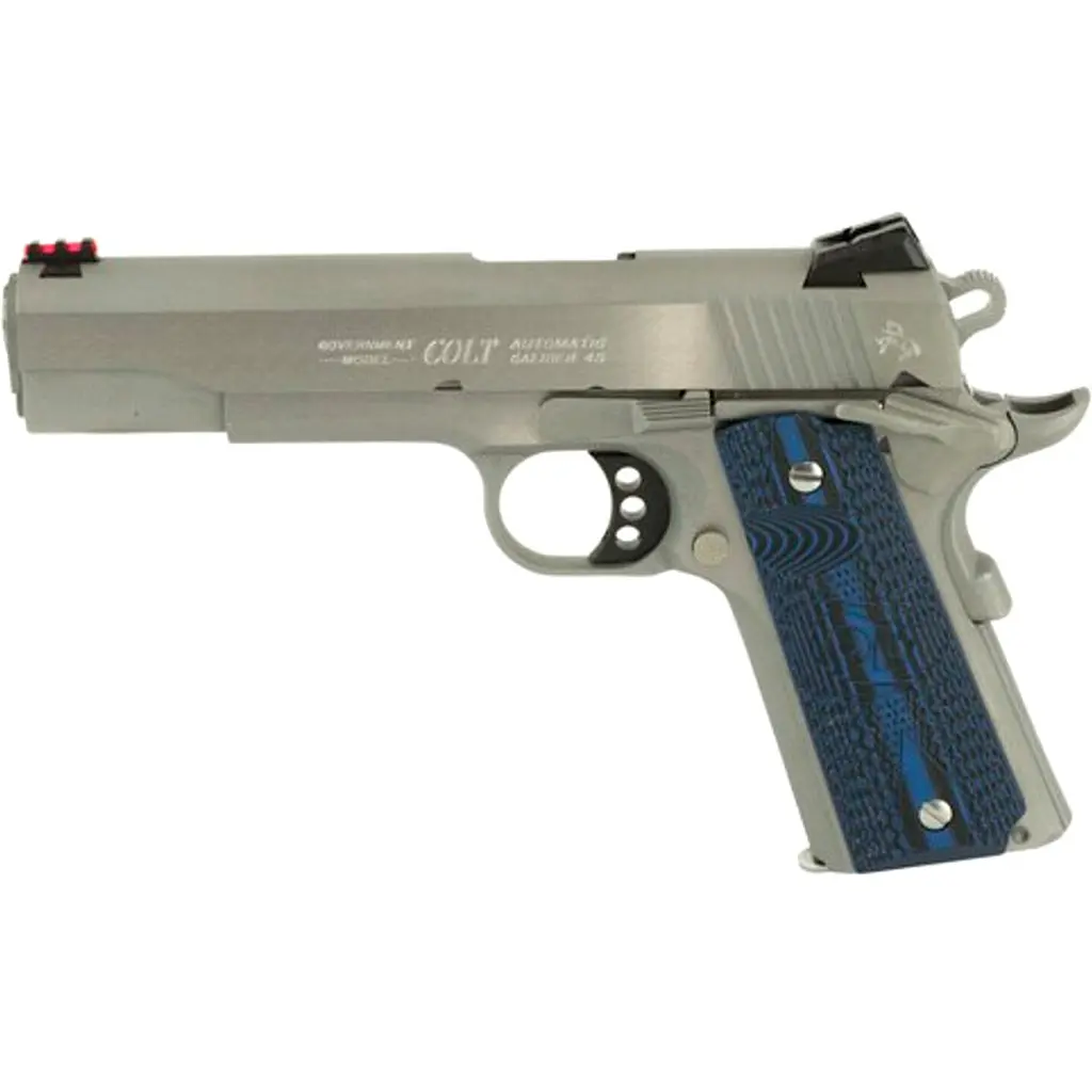 Colt 1911 Competition SS .45 ACP 5" Stainless 8-Rd