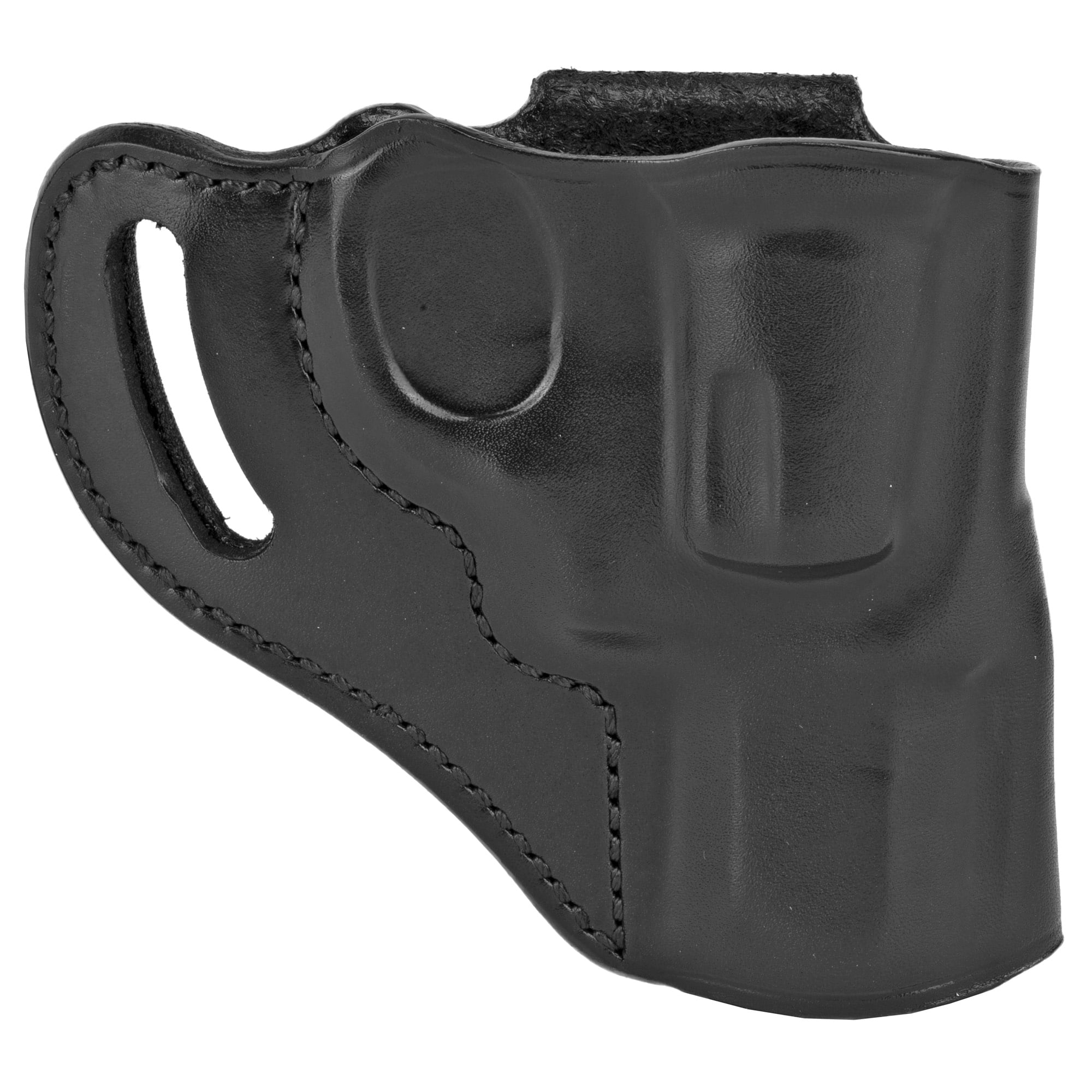 Galco Hornet Right Hand Belt Holster for Ruger SP101, Black - HT118B