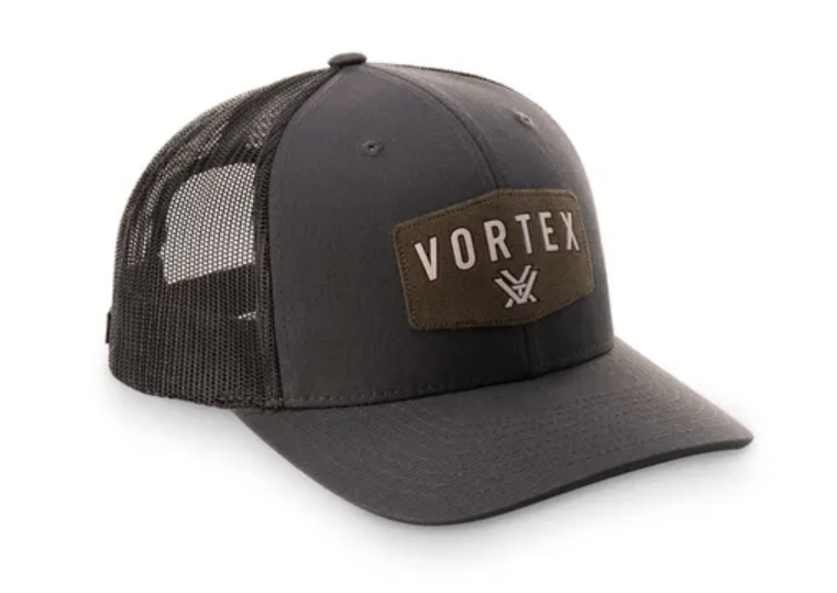 Vortex Red Alert Cap, Charcoal
