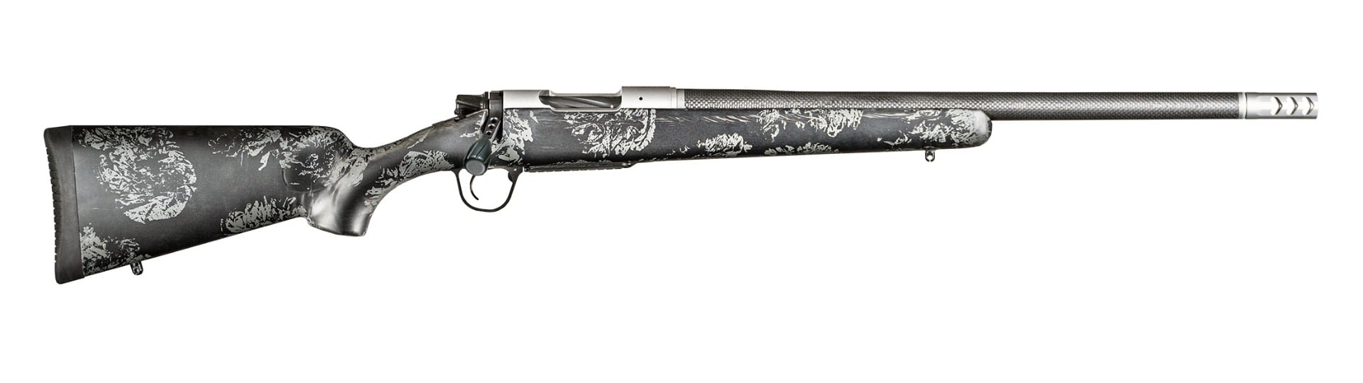 Christensen Arms Ridgeline FFT .300 PRC 22" 4rd Bolt Action Rifle, Black/Gray - 801-06159-00