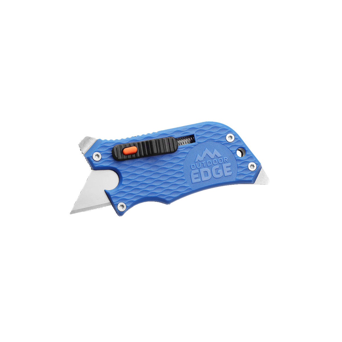 Outdoor Edge Slidewinder Knife, Blue - SWU-20C