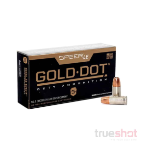 Speer - Gold Dot LE - 9mm - 115 Grain - JHP - Retail / 1000