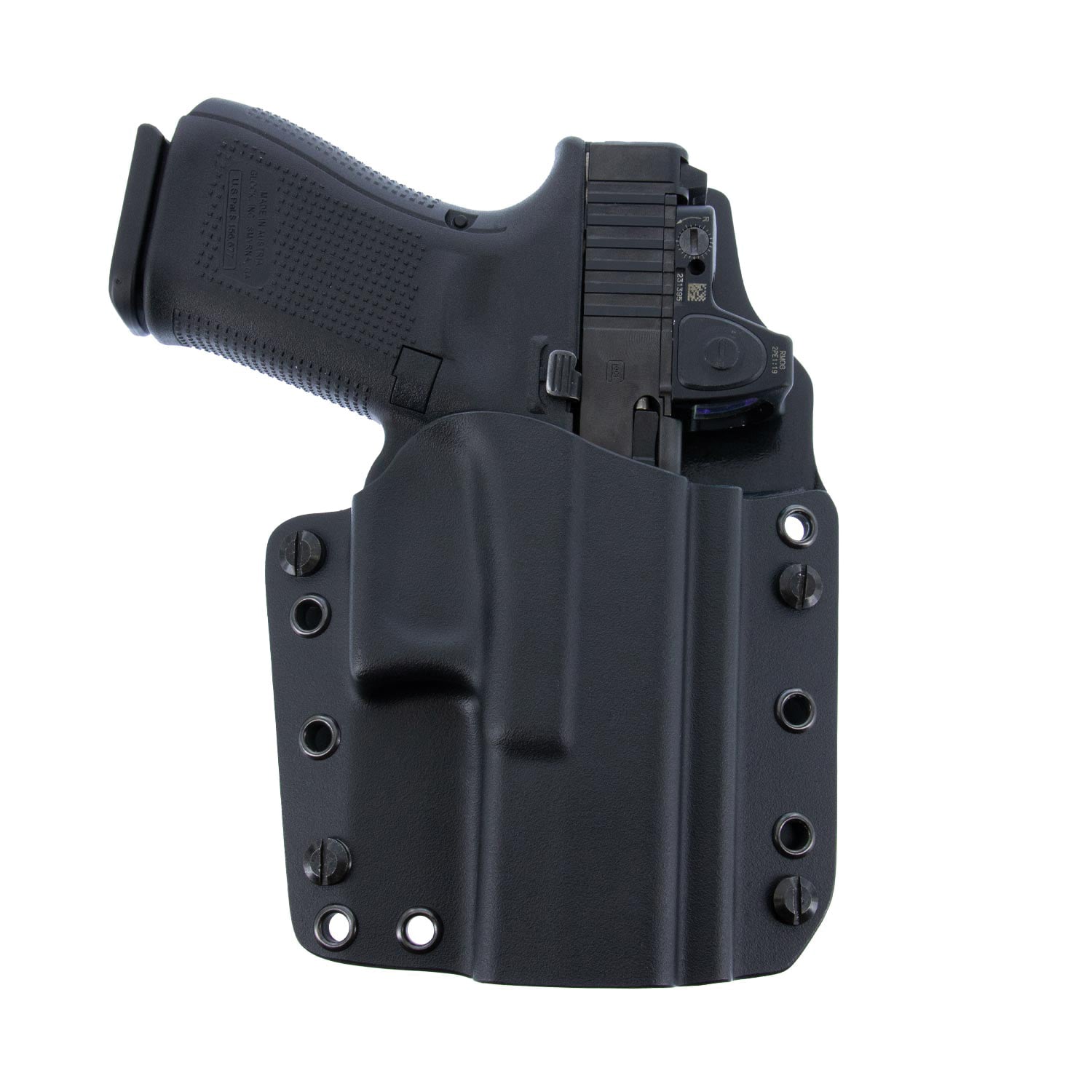 Galco Corvus FN 509 Kydex IWB/OWB Holster Right, Black - CVS856RB