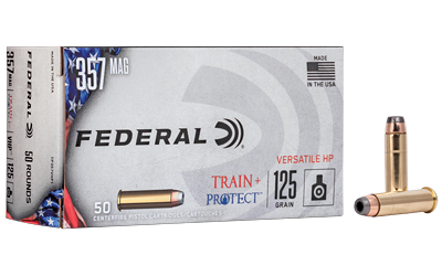 Federal .357 Magnum 125gr VHP Ammunition - 50 Rounds