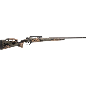 Seekins Precision Havak Element M3 Bolt Action Rifle 6.5 Creedmoor 20" Carbon Fiber Threaded Barrel Black Frame Woodland Adjustable Comb Stock