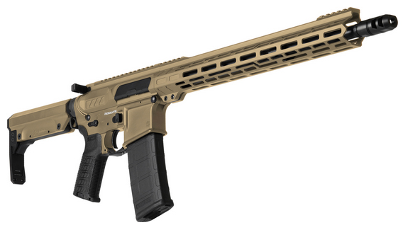 CMMG RESOLUTE MK4 5.56 AR Rifle - Coyote Tan