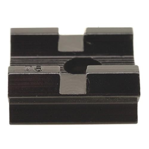 Weaver Standard Top Mount Aluminum Scope Base - Gloss Black - #76 - REAR Remington 788