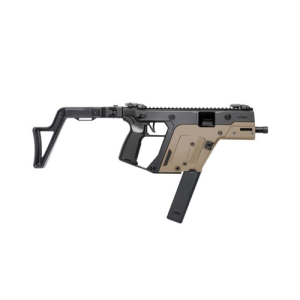KRISS USA Vector SBR Gen3 45 ACP 5.5" 30rd w/ Telescopic Folding Stock - Black & FDE