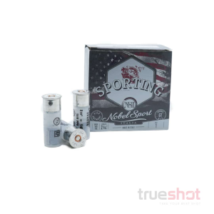 Nobel Sport - Due Sporting 5% Antimony - 12 Gauge - #7.5 Shot - 2.75" - 1 oz. - 1315 FPS - 250