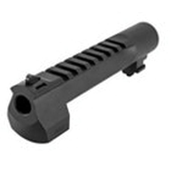Magnum Research .50 AE 6" Fixed Front Barrel w/ Integral Muzzle Brake, Black - BAR506IMB
