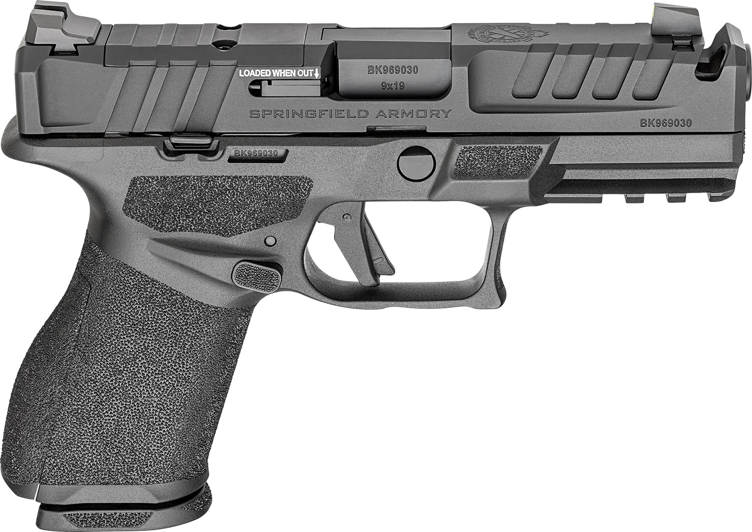 Springfield Armory Echelon 9mm Semi-Auto Pistol - 10R
