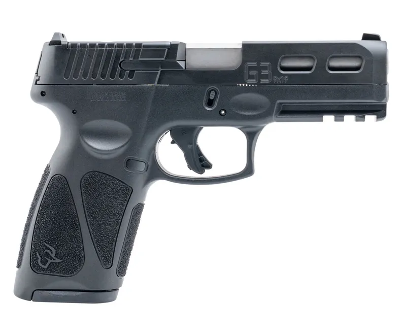 Taurus G3 9MM BLK/BLK 4" 17+1 OR SC # 1-G3P941-STL | SLIDE CUT