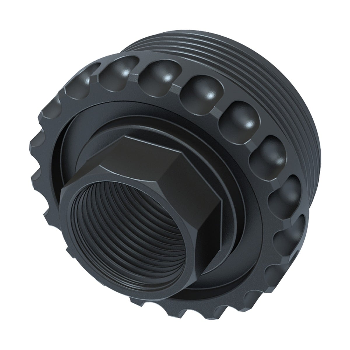 Lantac ADC Direct Thread 5/8-24 Hub 1.375x24
