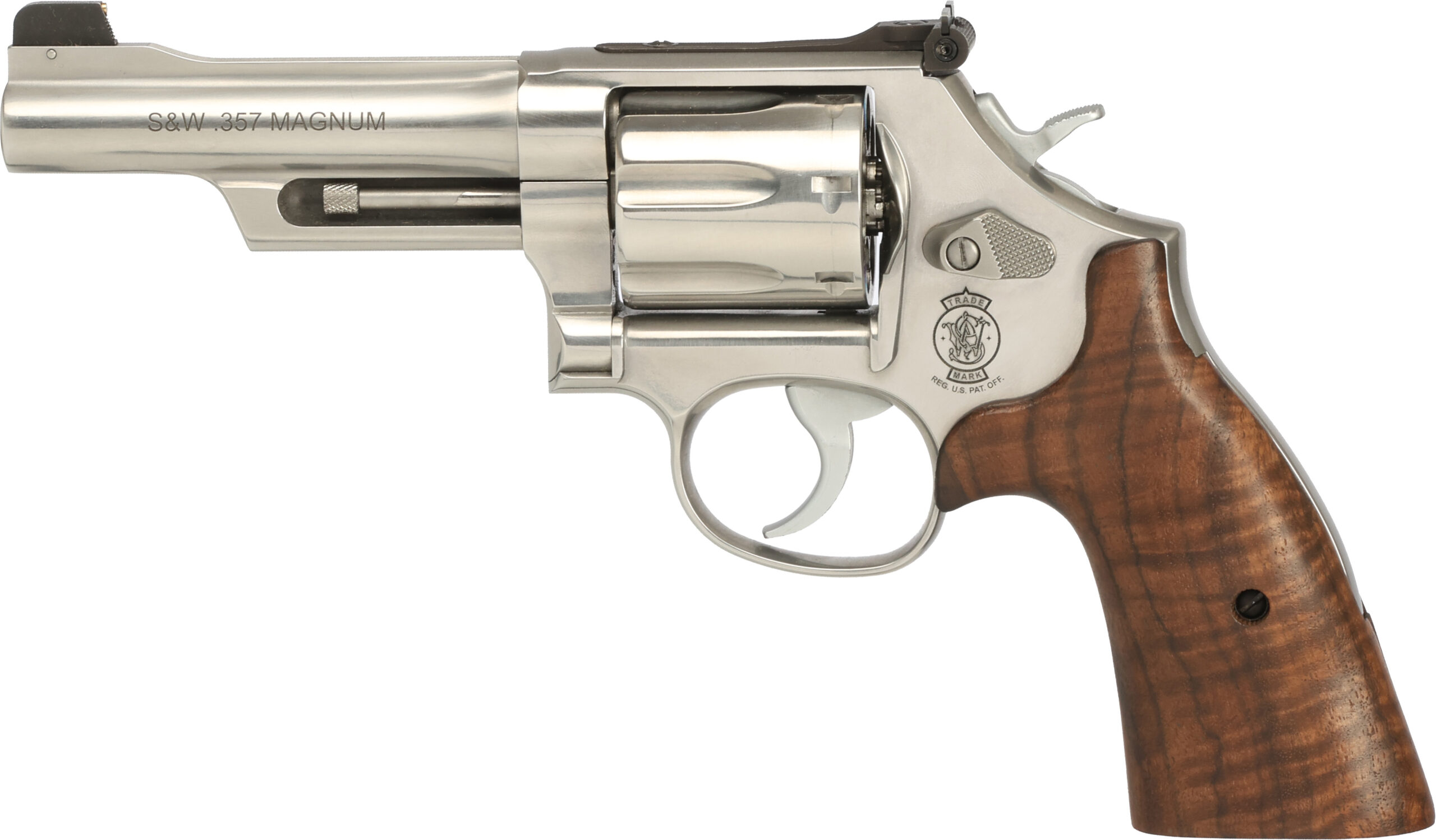 Smith & Wesson 686 Mountain Gun .357 Magnum 4" SS Revolver
