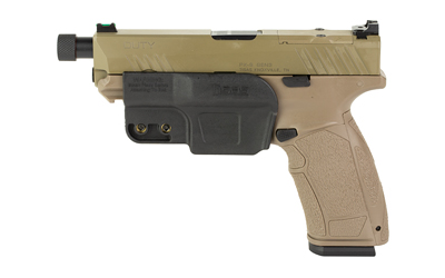 Tisas PX-9 Gen 3 Duty 9mm 4.69" 20R FDE Pistol