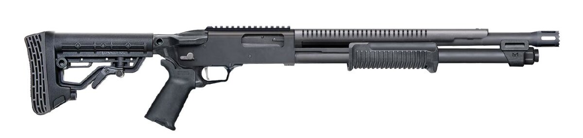 Mossberg MOS 590R 12M/18.5CB P TAC 6RD