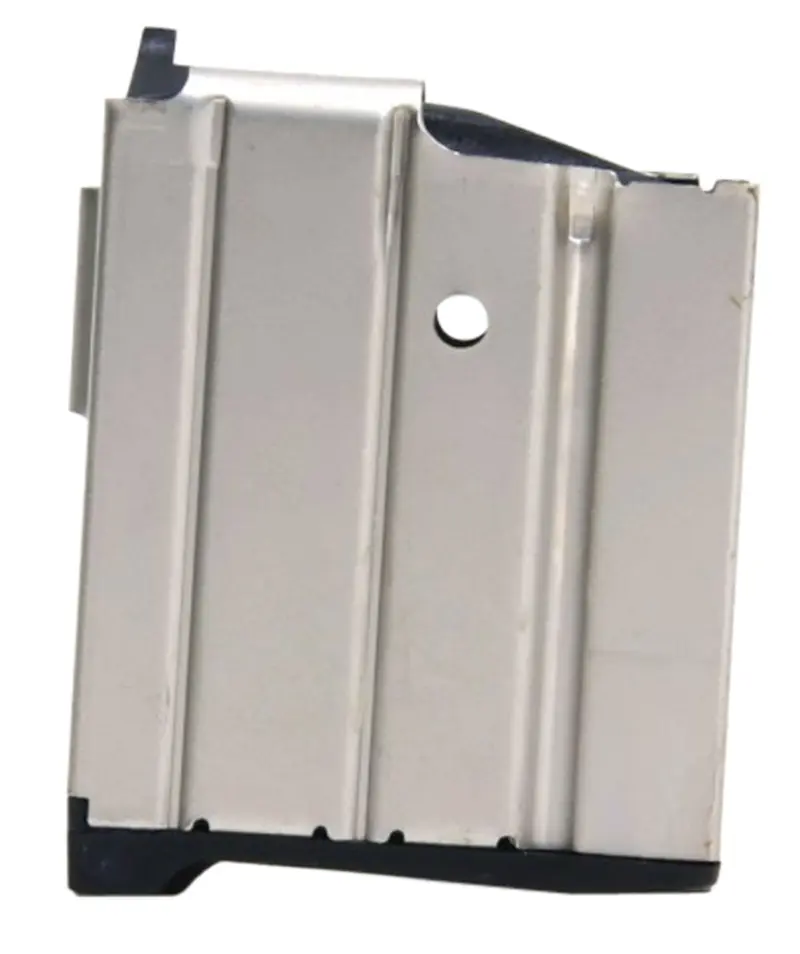 ProMag RUG09N Standard 10rd 223 Rem/5.56x45mm Fits Ruger Mini-14 Nickel Steel