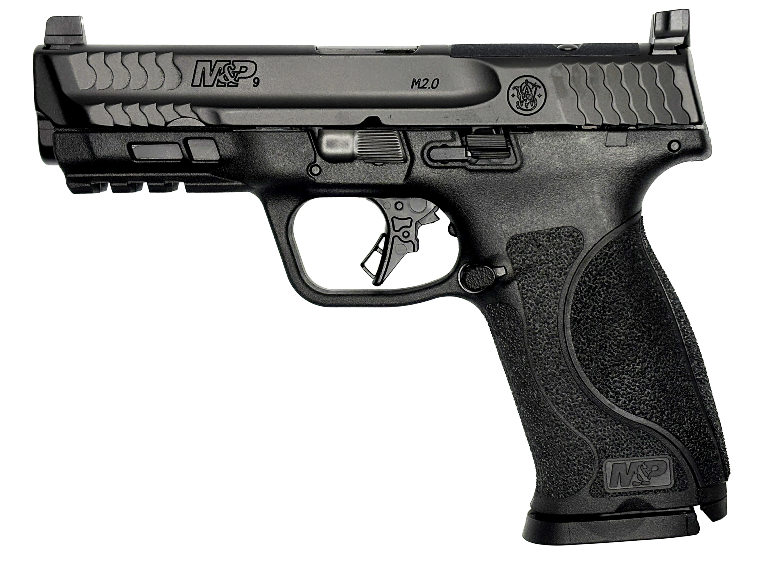 Smith Wesson M 9 M2.0 9mm, 4.22" Barrel, 15rd, Black