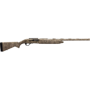 Winchester SX4 Universal Hunter Semi Automatic 12 Gauge Shotgun 24" Mossy Oak Bottomland Barrel Left Hand Mossy Oak Bottomland Field Stock