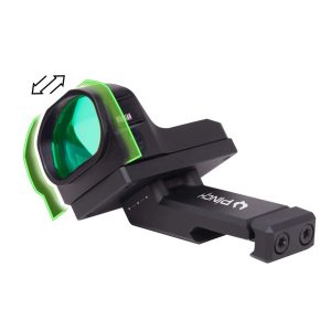 Viridian-Weapon-Technologies Viridian PINCH Adjustable 35 Degree Offset Mount Docter/ FastFire/ Venom