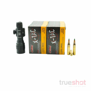 BUNDLE DEAL: Streamlight ProTac Rifle Light and 200 Rounds of Ammo - PMC 5.56 62 Grain