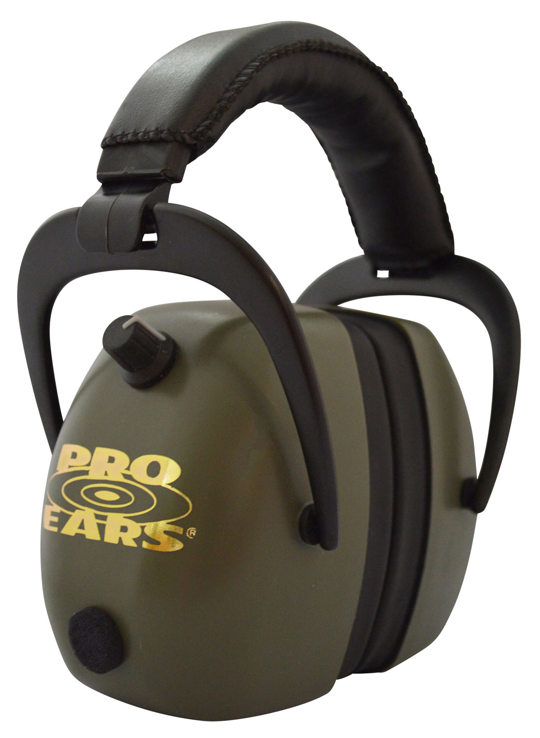 Pro Ears Gold II 30 dB Over the Ear Electronic Earmuff, Green - PEG2RMG