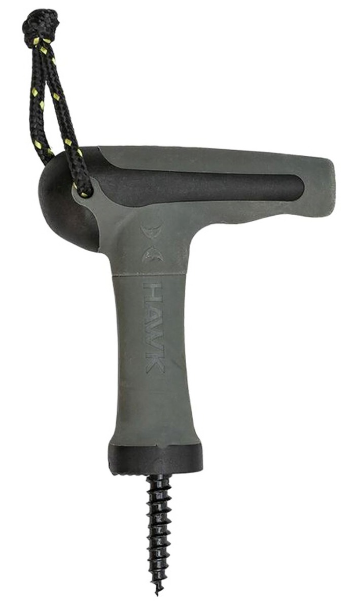 Hawk Jab Handle 2.5" Tree Hook, Black - HWK-HA3015