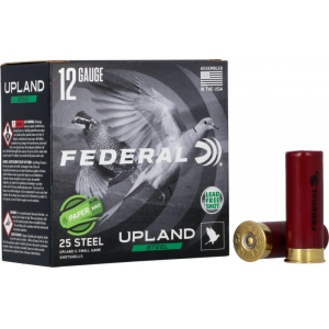 Federal USH122W75 Field & Range 12GA 2.75\" 1oz #7.5 Shot - 25sh Box