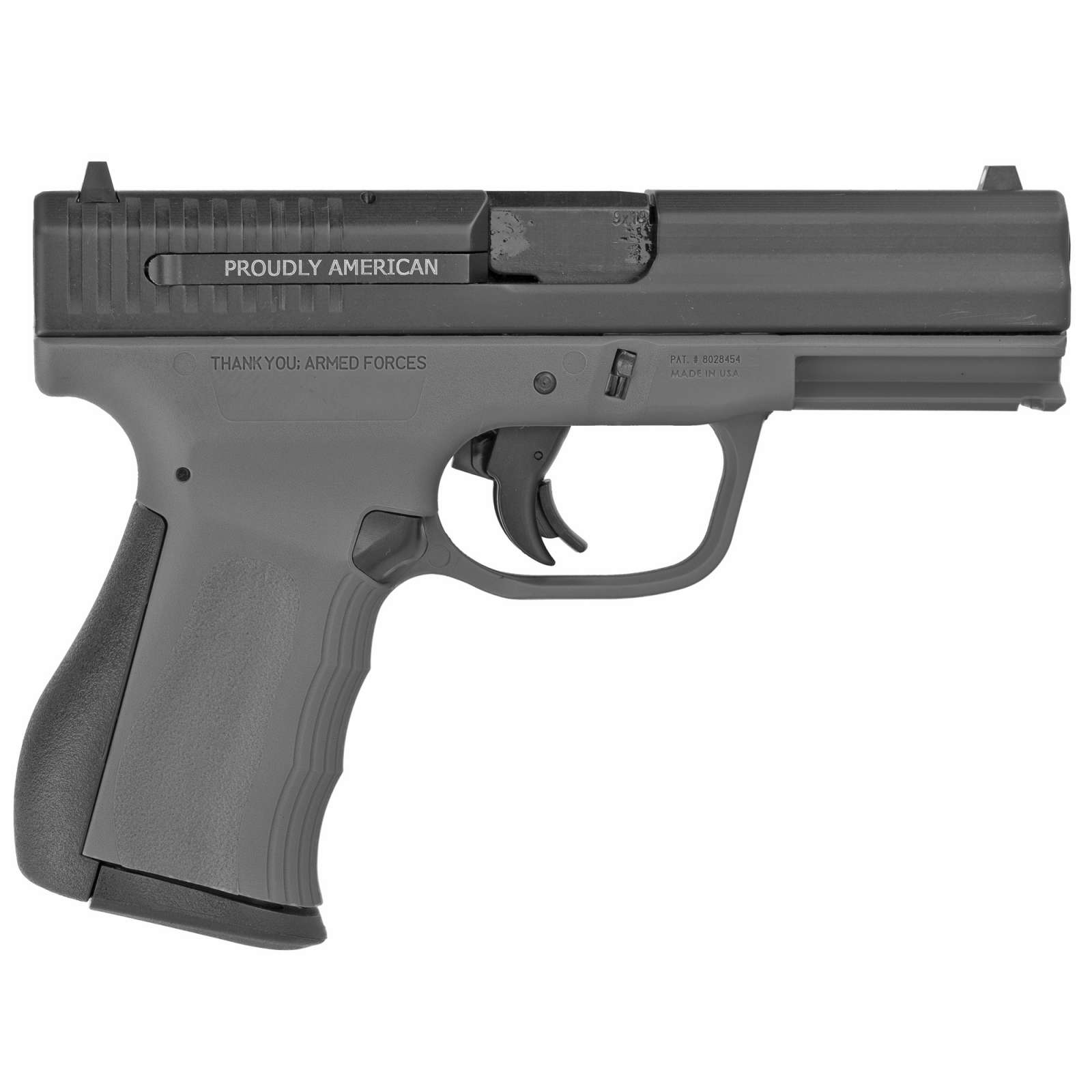 FMK 9C1 G2 9mm Pistol - Dark Gray, 13+1 Capacity
