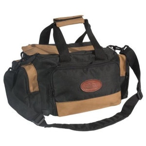 Outdoor-Connection The Outdoor Connection Deluxe Range Bag Black/Tan