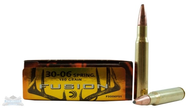 Federal 30-06 150gr Fusion Ammunition 20rds - F3006FS1