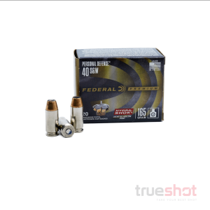 Federal - Premium - 40 S&W - 165 Grain - Hydra-Shok - JHP - Retail / 500