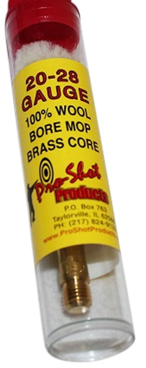 Pro Shot Bore Mop 20-28 Gauge - MP20