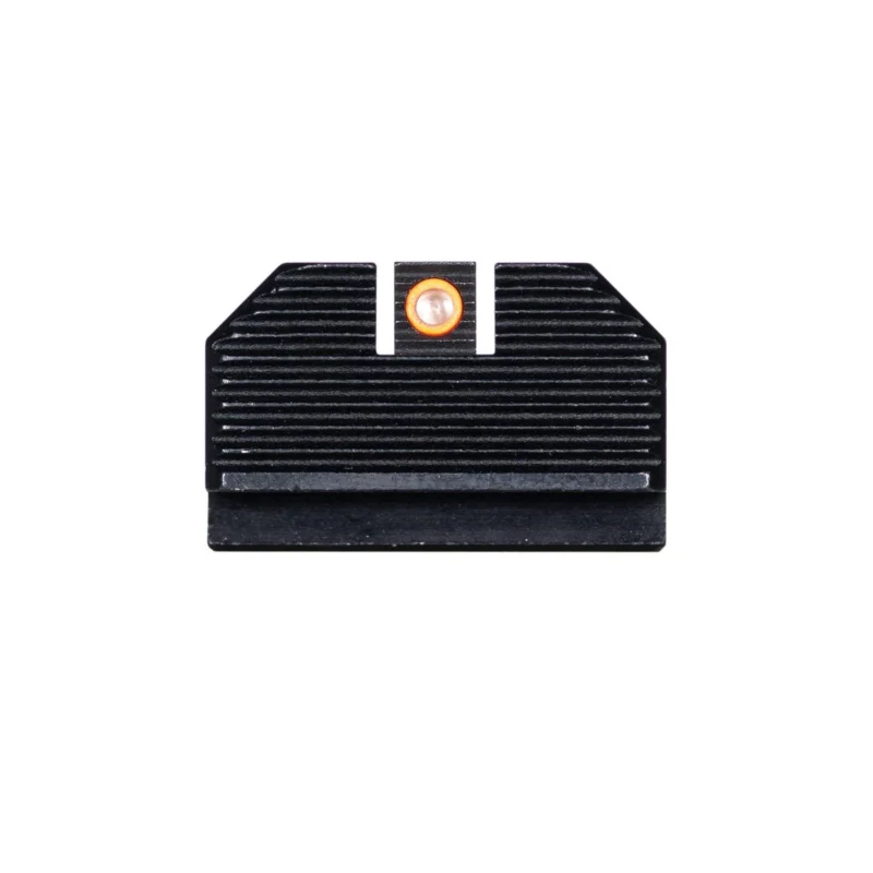 Night Fision Optics Ready Stealth Night Sight Set Orange Front Blank Rear Glock 43x MOS