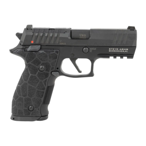 Langdon Tactical Steyr ATD Comp Compact 9mm Pistol, 4 Barrel, 20+1, Black