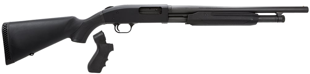 Mossberg 500 Special Purpose 12 Gauge Pump-Action Shotgun, Black - 50521