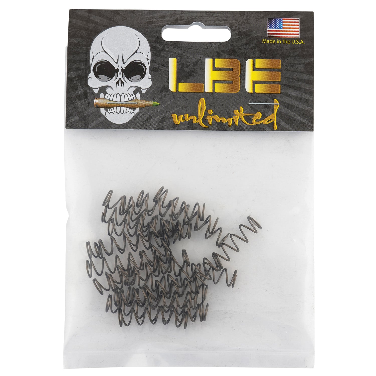 LBE Unlimited Magazine Catch Spring for AR-15, Black - ARMCS20PK