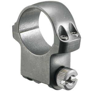Ruger Steel Scope Ring - Single (5KTG) 1" High 1.062" Height - Target Grey Stainless Finish