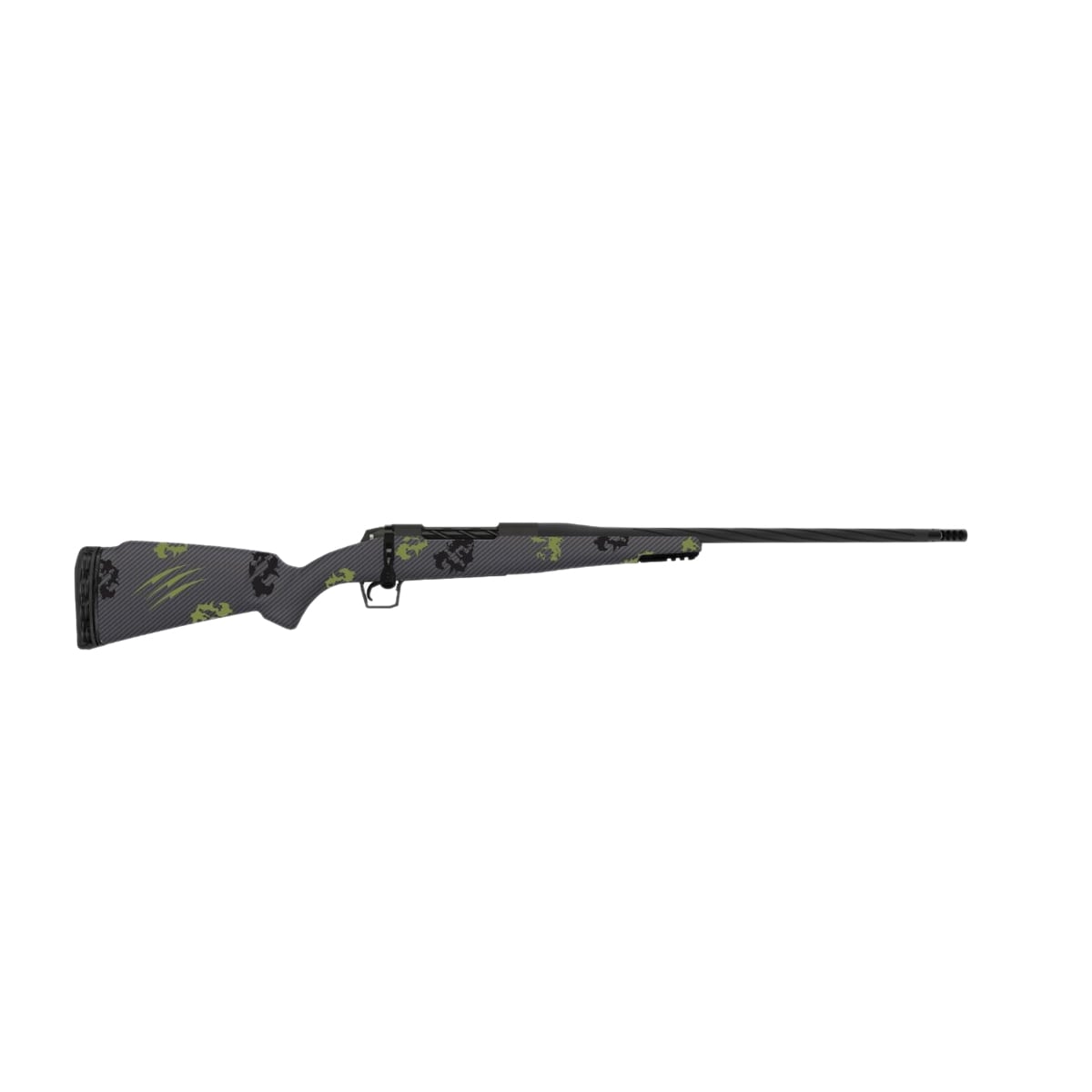 Fierce Firearms Twisted Titanium Rogue .308 Win Bolt Action, Black