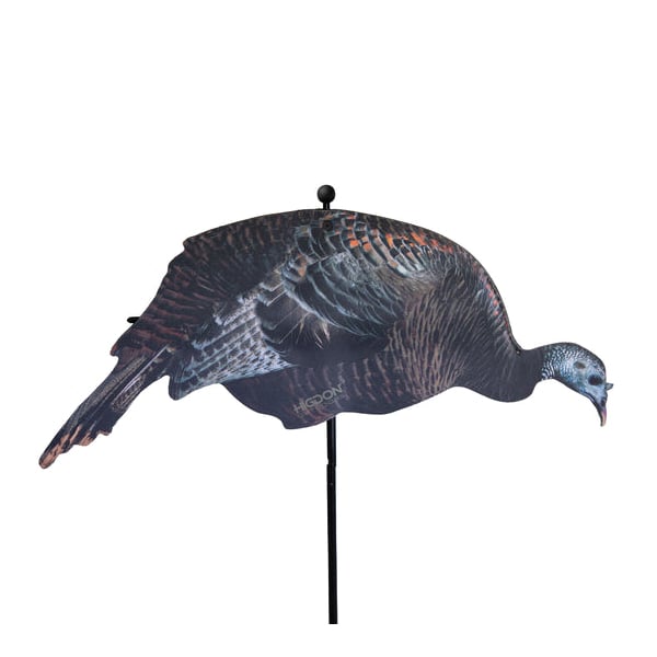 Higdon Outdoors Flex Turkey Feeder Hen Silhouette Turkey Decoy