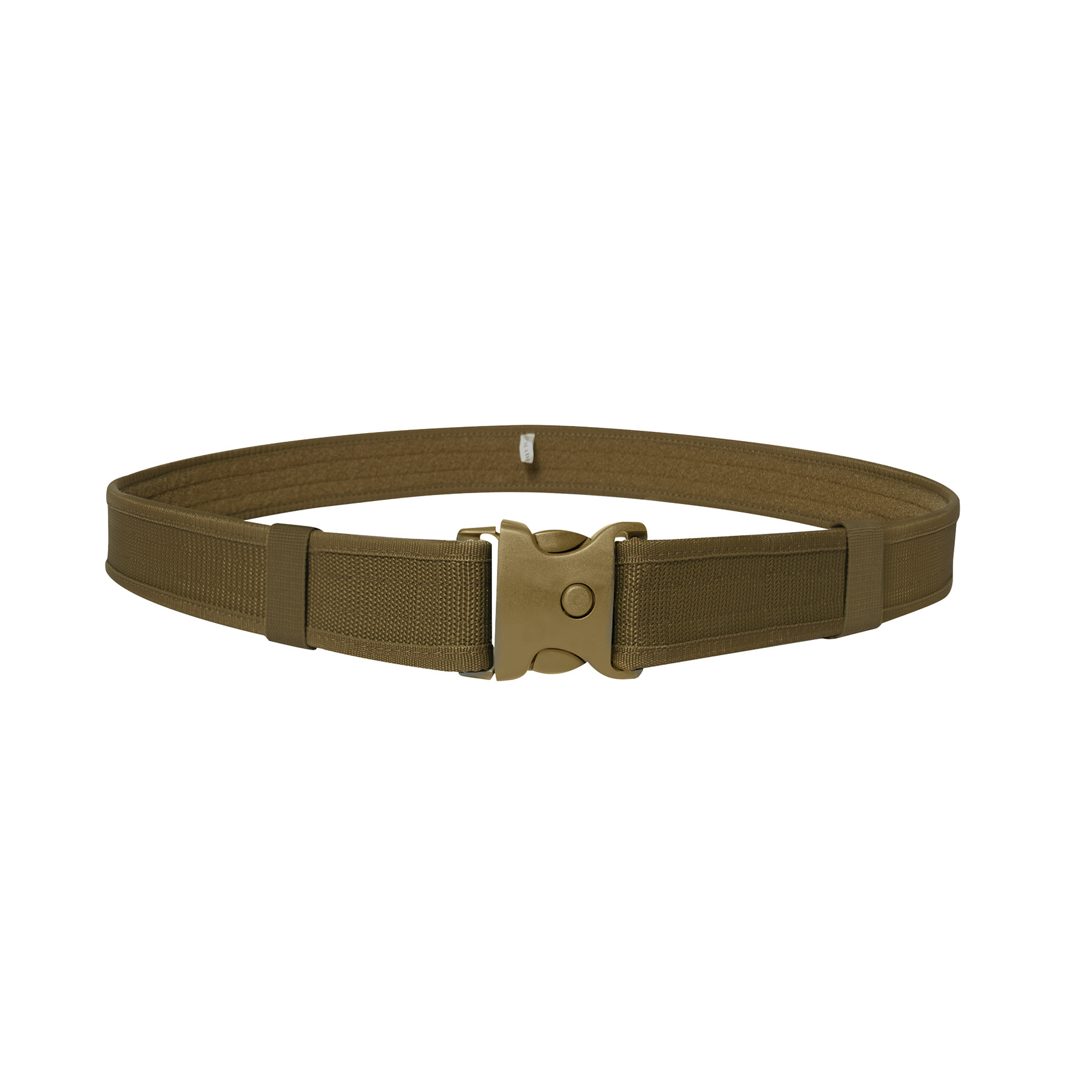 Rothco Deluxe Triple Retention Duty Belt - Coyote Brown, Waist Size 46 - 50