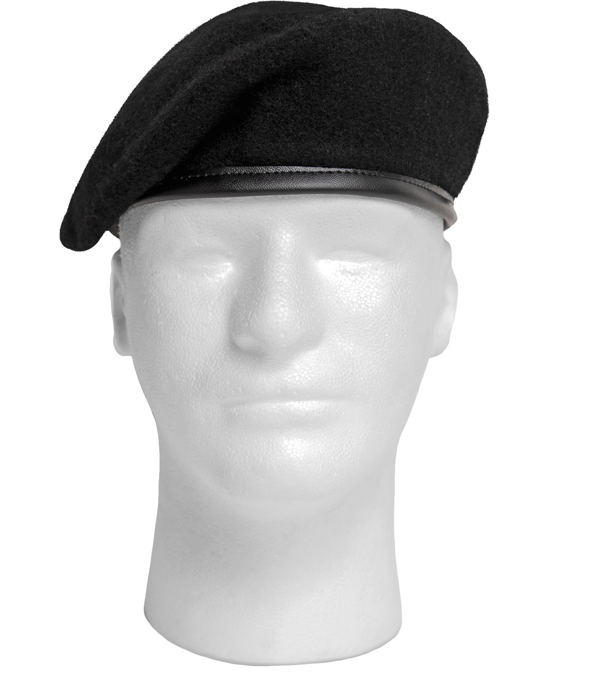 Rothco G.I. Style Beret - Black, Head Size 6 1-2