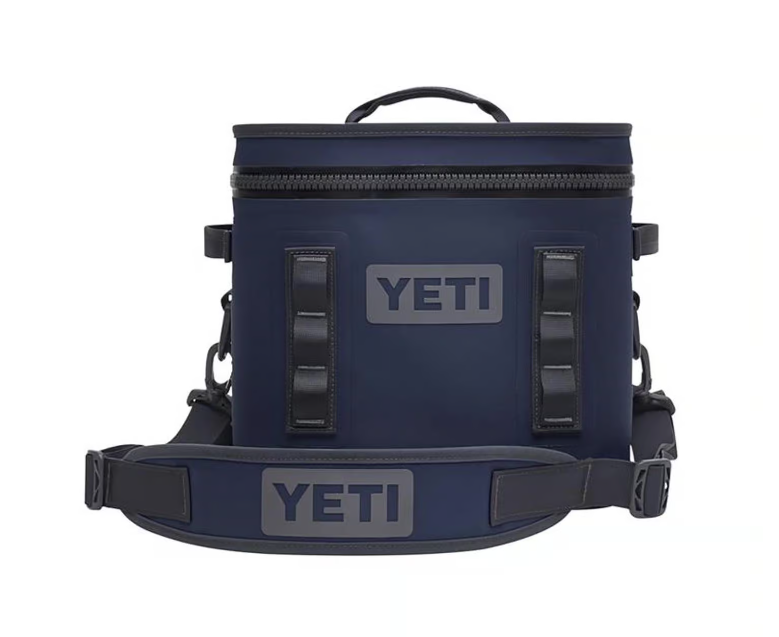 YETI Hopper Flip 12 Soft Sided Cooler, Navy